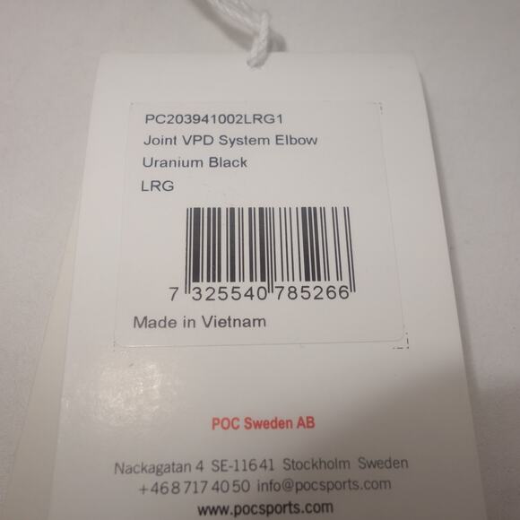 NEW POC Joint VPD System Air Elbow Protection Pads Biking  Armor Size Large - Picture 4 of 7